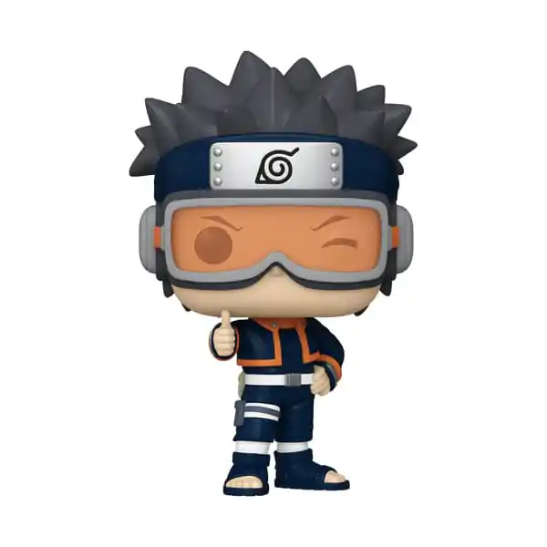 Naruto Pop! Animation vinylová figúrka Obito Uchiha 9 cm termékfotó