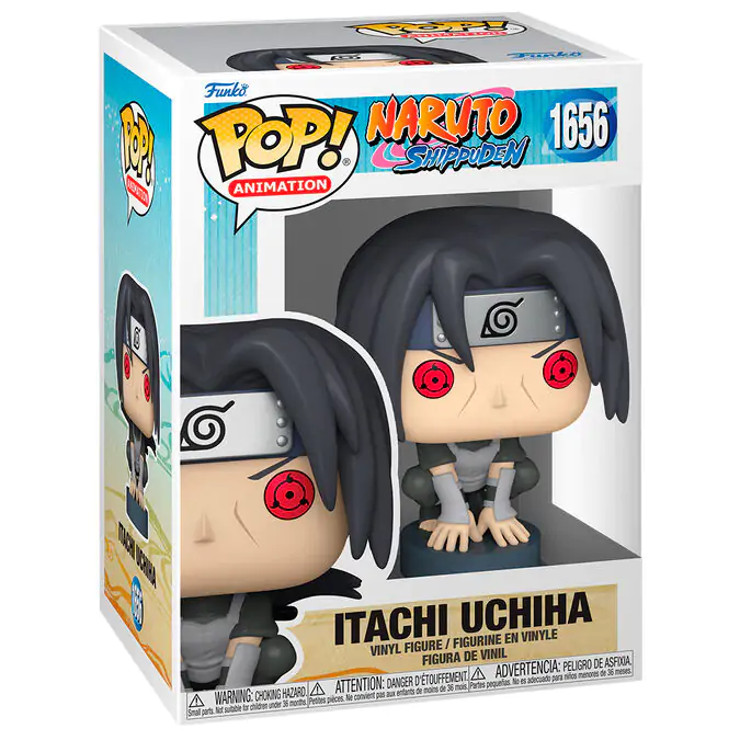 Naruto Pop! Animation vinylová figúrka Itachi (Young) 9 cm produktová fotografia