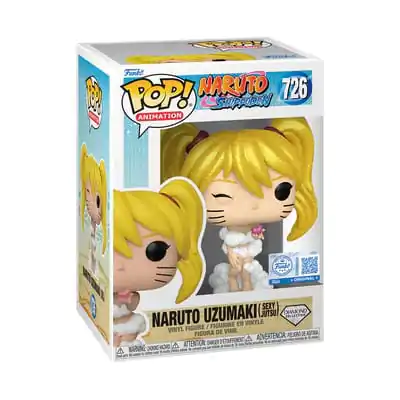 Naruto Pop! Animation vinylová figúrka Naruto(Sexy Jutsu) Diamond Collection 9 cm produktová fotografia
