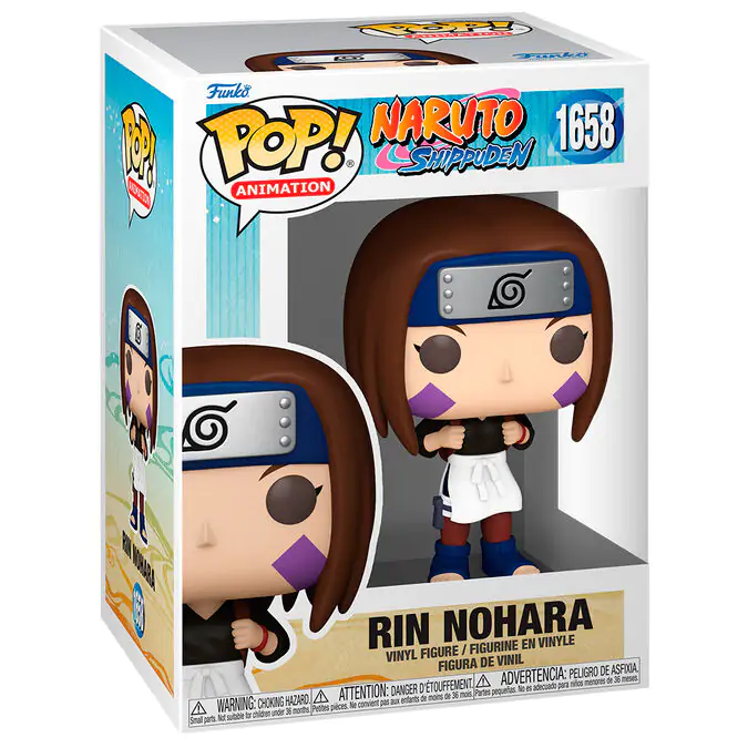 Naruto Pop! Animation vinylová figúrka Rin Nohara 9 cm produktová fotografia