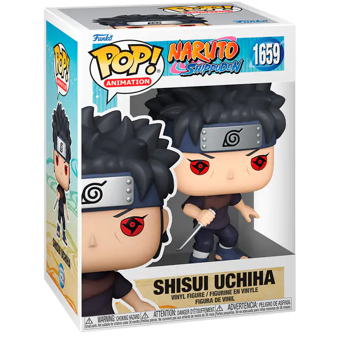 Naruto Pop! Animation vinylová figúrka Shisui Uchiha 9 cm produktová fotografia