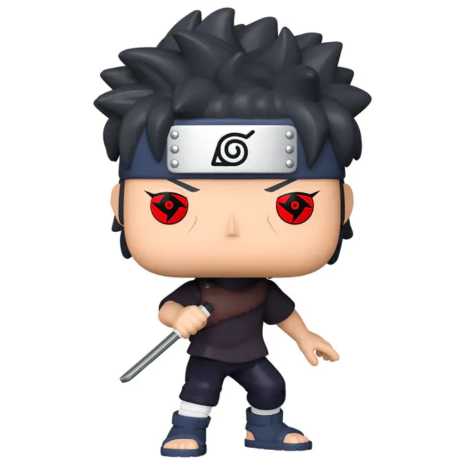 Naruto Pop! Animation vinylová figúrka Shisui Uchiha 9 cm produktová fotografia