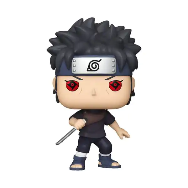 Naruto Pop! Animation Vinylová figúrka Shisui Uchiha 9 cm termékfotó