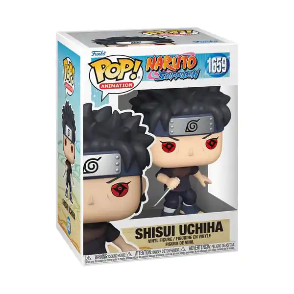 Naruto Pop! Animation Vinylová figúrka Shisui Uchiha 9 cm termékfotó