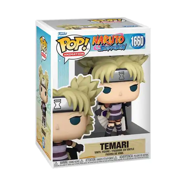 Naruto Pop! Animation vinylová figúrka Temari 9 cm termékfotó