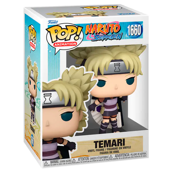 Naruto Pop! Animation vinylová figúrka Temari 9 cm produktová fotografia