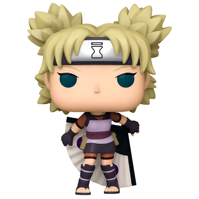 Naruto Pop! Animation vinylová figúrka Temari 9 cm produktová fotografia