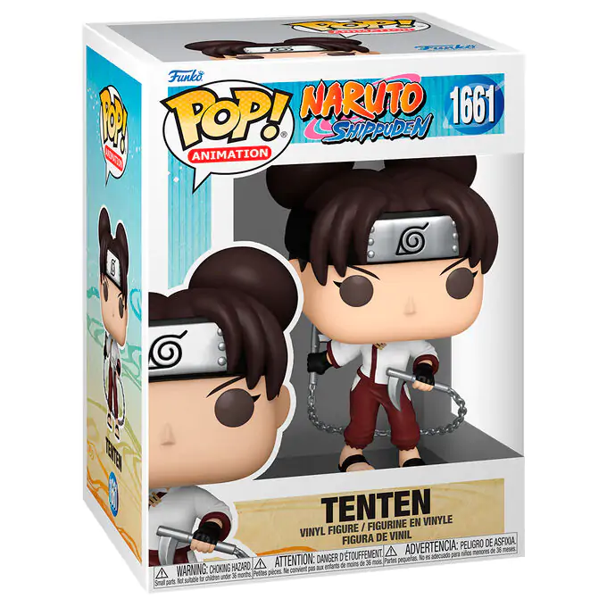 Naruto Pop! Animation vinylová figúrka Tenten 9 cm produktová fotografia