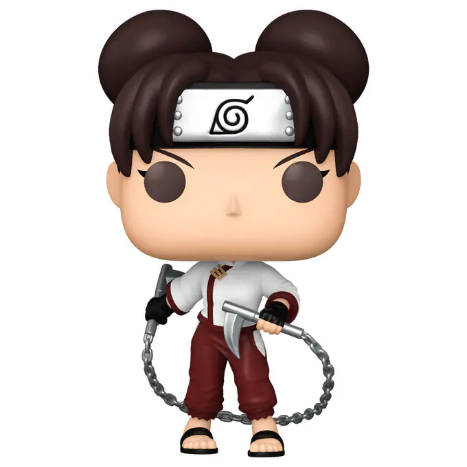 Naruto Pop! Animation vinylová figúrka Tenten 9 cm produktová fotografia