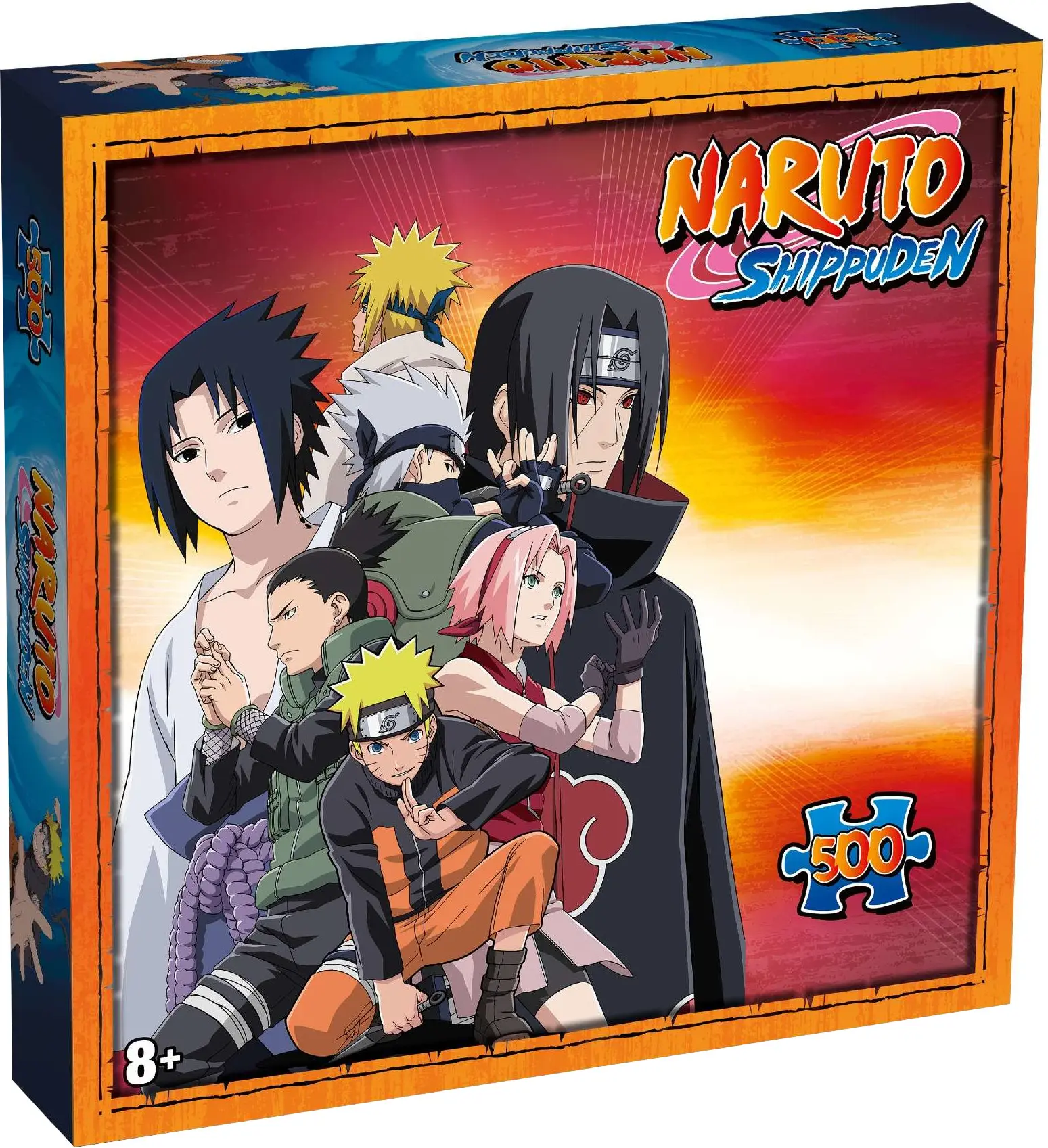 Naruto puzzle 500 kusov termékfotó