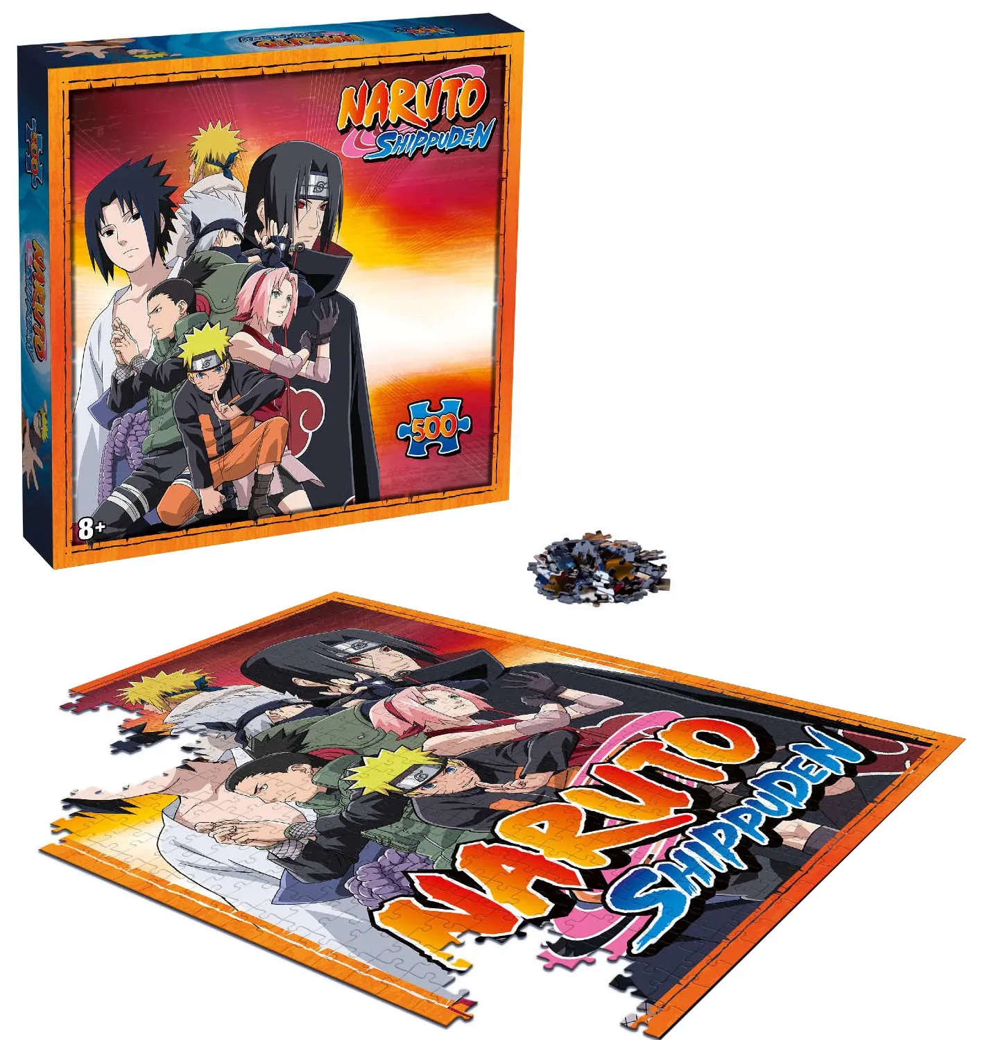 Naruto puzzle 500 kusov termékfotó