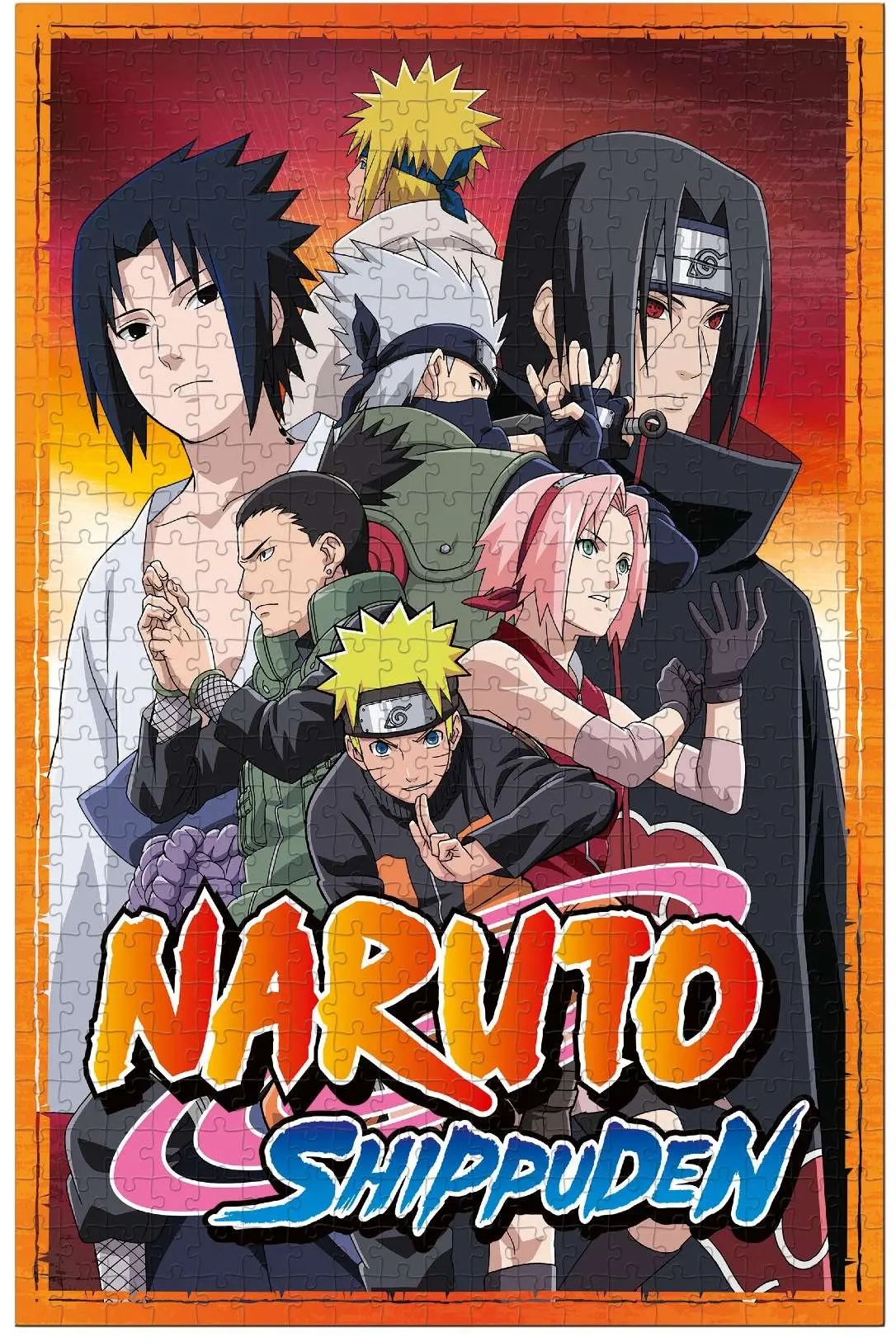 Naruto puzzle 500 kusov termékfotó