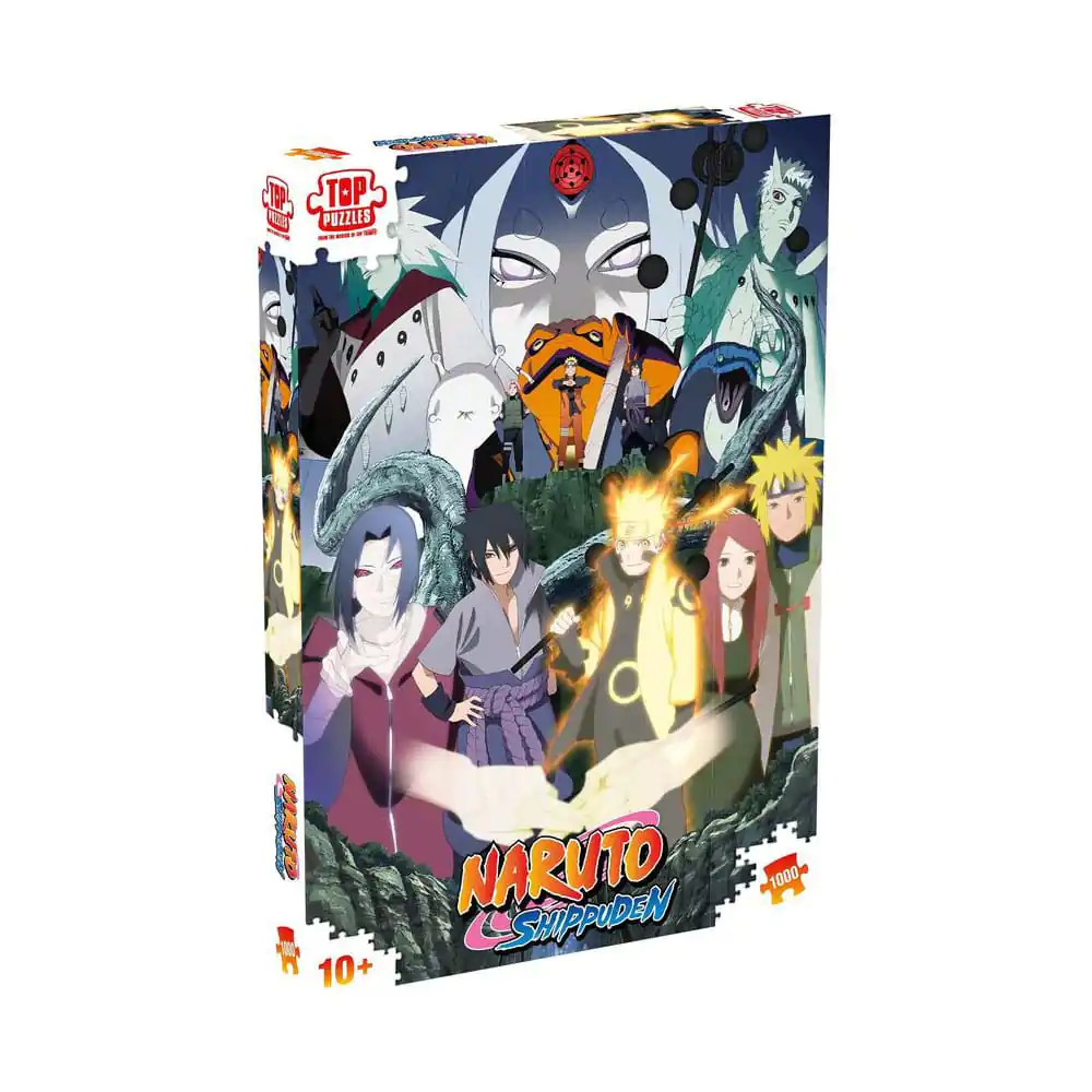 Naruto Puzzle Final Battle (1000 dielikov) produktová fotografia