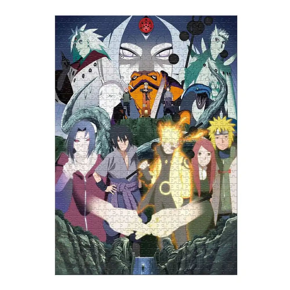 Naruto Puzzle Final Battle (1000 dielikov) produktová fotografia