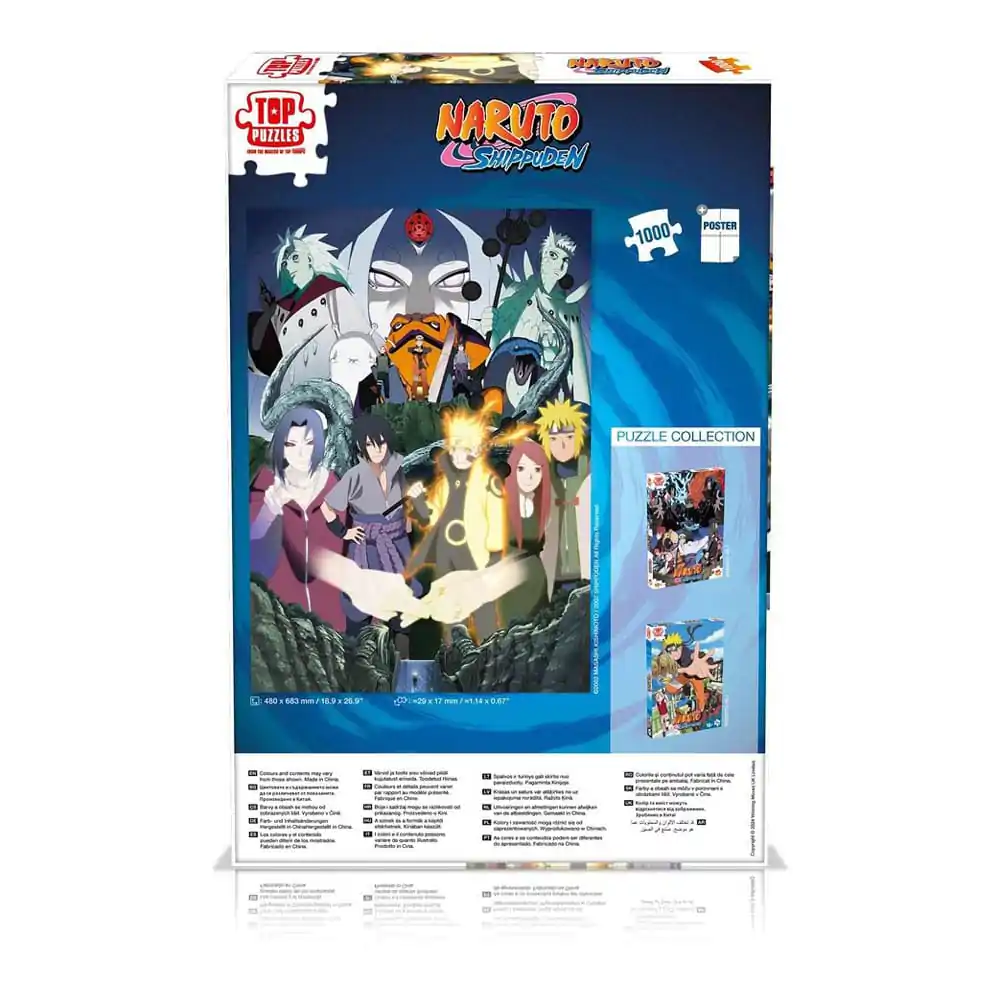 Naruto Puzzle Final Battle (1000 dielikov) produktová fotografia