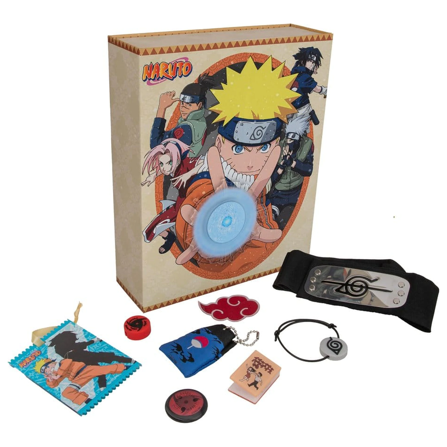 Naruto Adventný kalendár Rasengan 2026 produktová fotografia