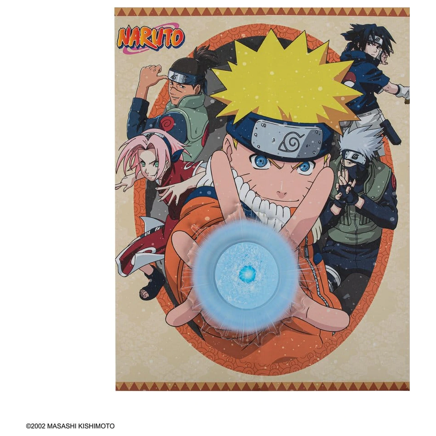 Naruto Adventný kalendár Rasengan 2026 produktová fotografia