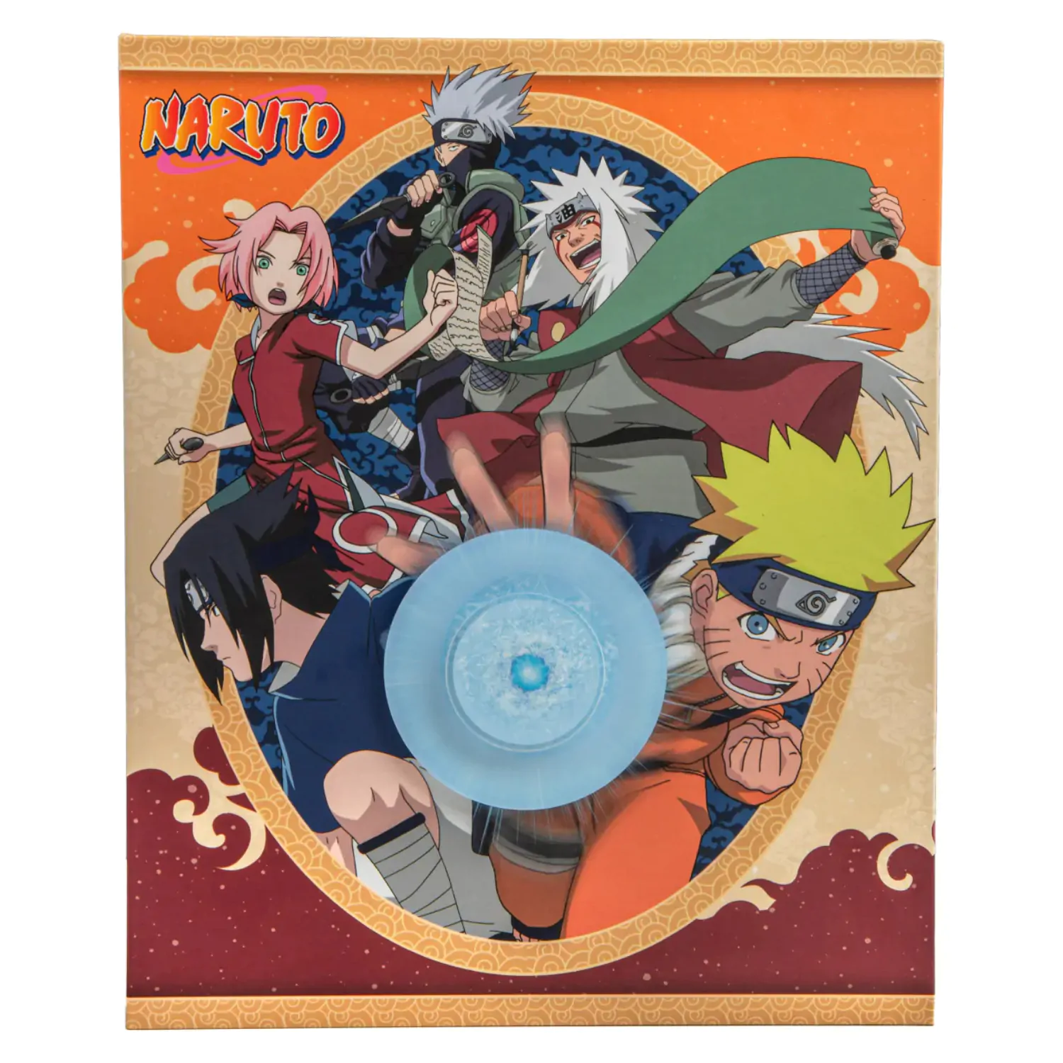Naruto Adventný kalendár Rasengan 2026 produktová fotografia