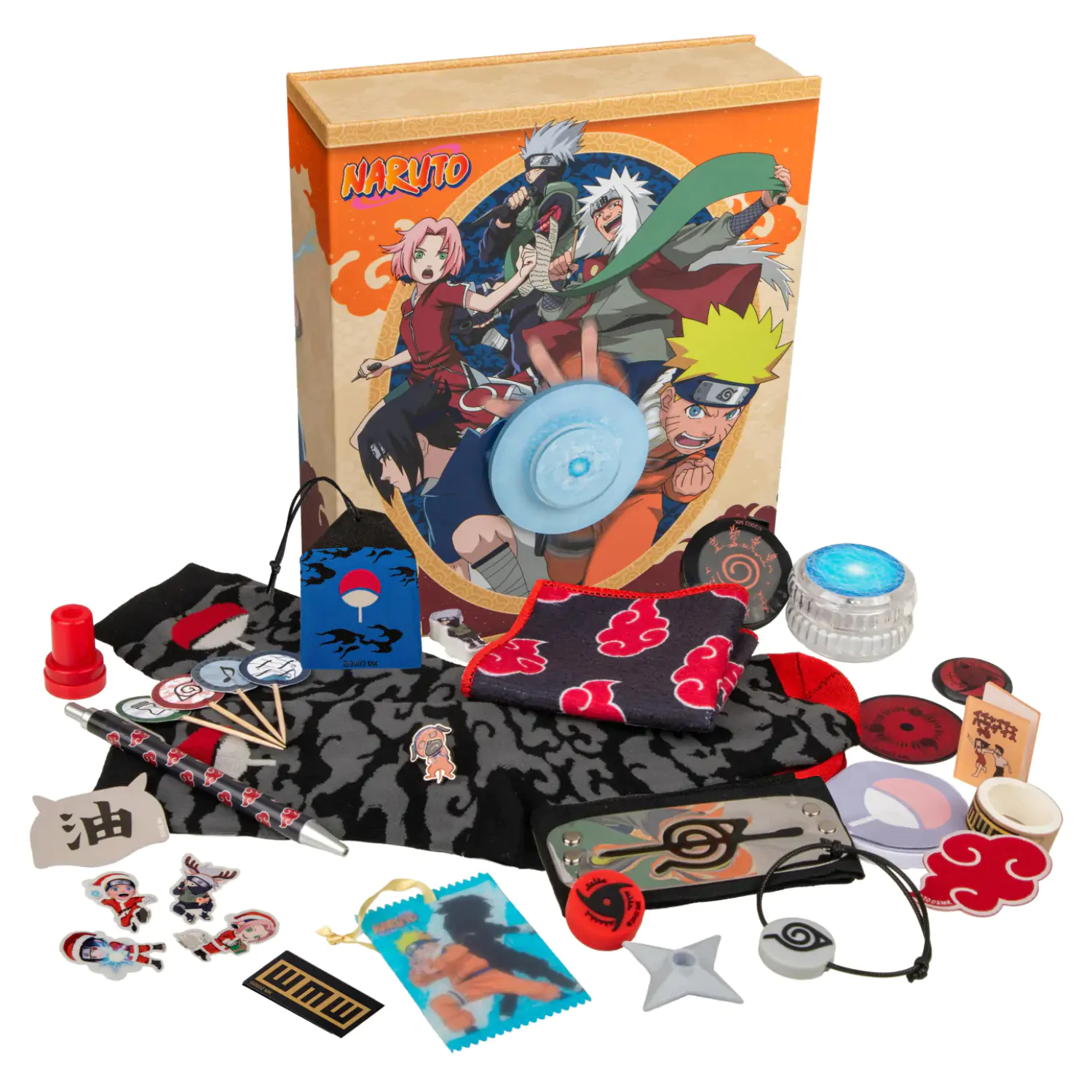 Naruto Adventný kalendár Rasengan 2026 produktová fotografia