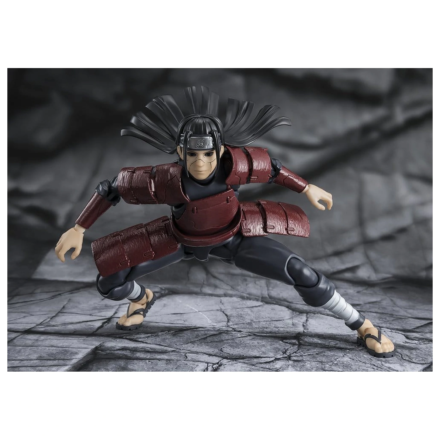 Naruto S.H.Figuarts akčná figúrka Hashirama Senju -Reanimation- 17 cm produktová fotografia