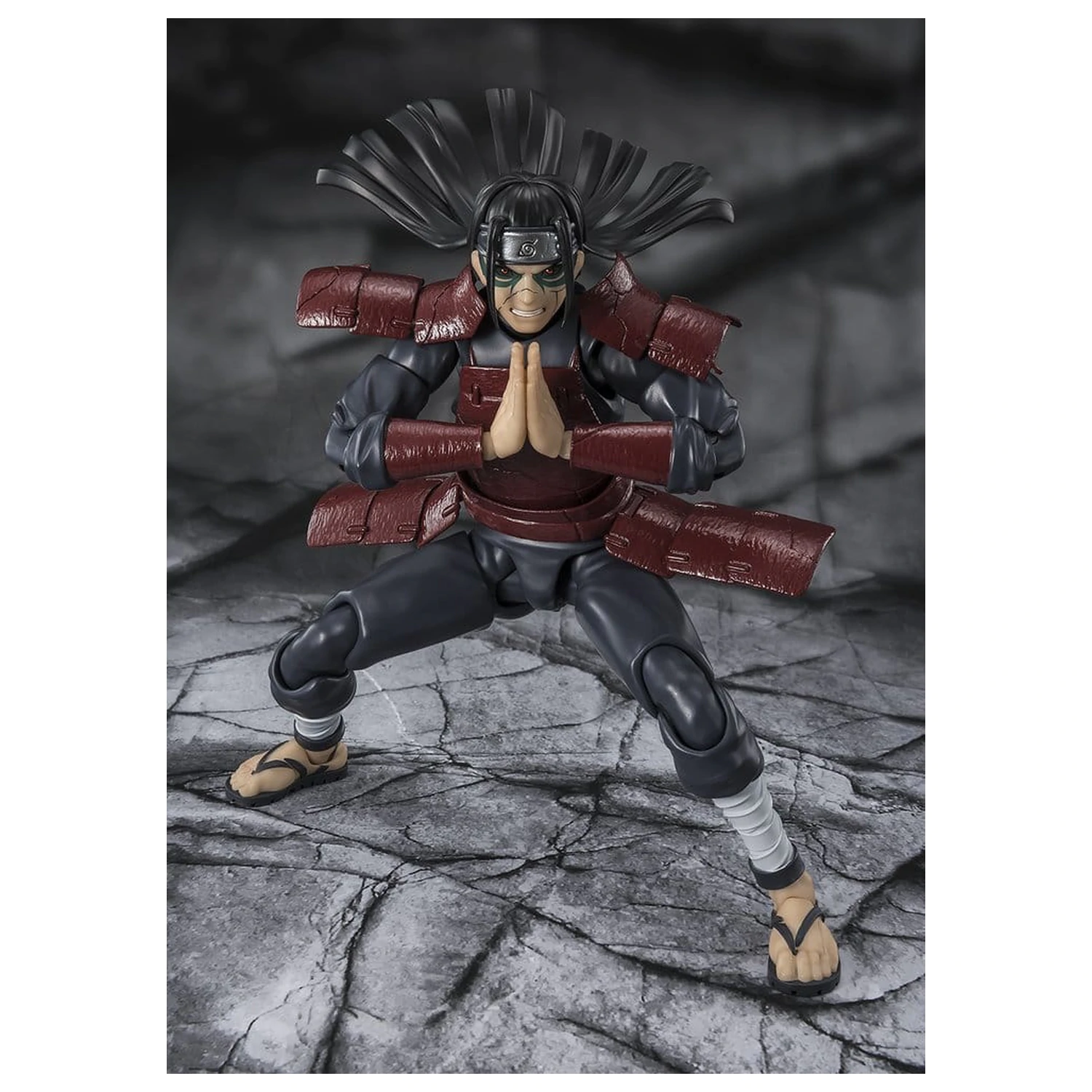 Naruto S.H.Figuarts akčná figúrka Hashirama Senju -Reanimation- 17 cm produktová fotografia