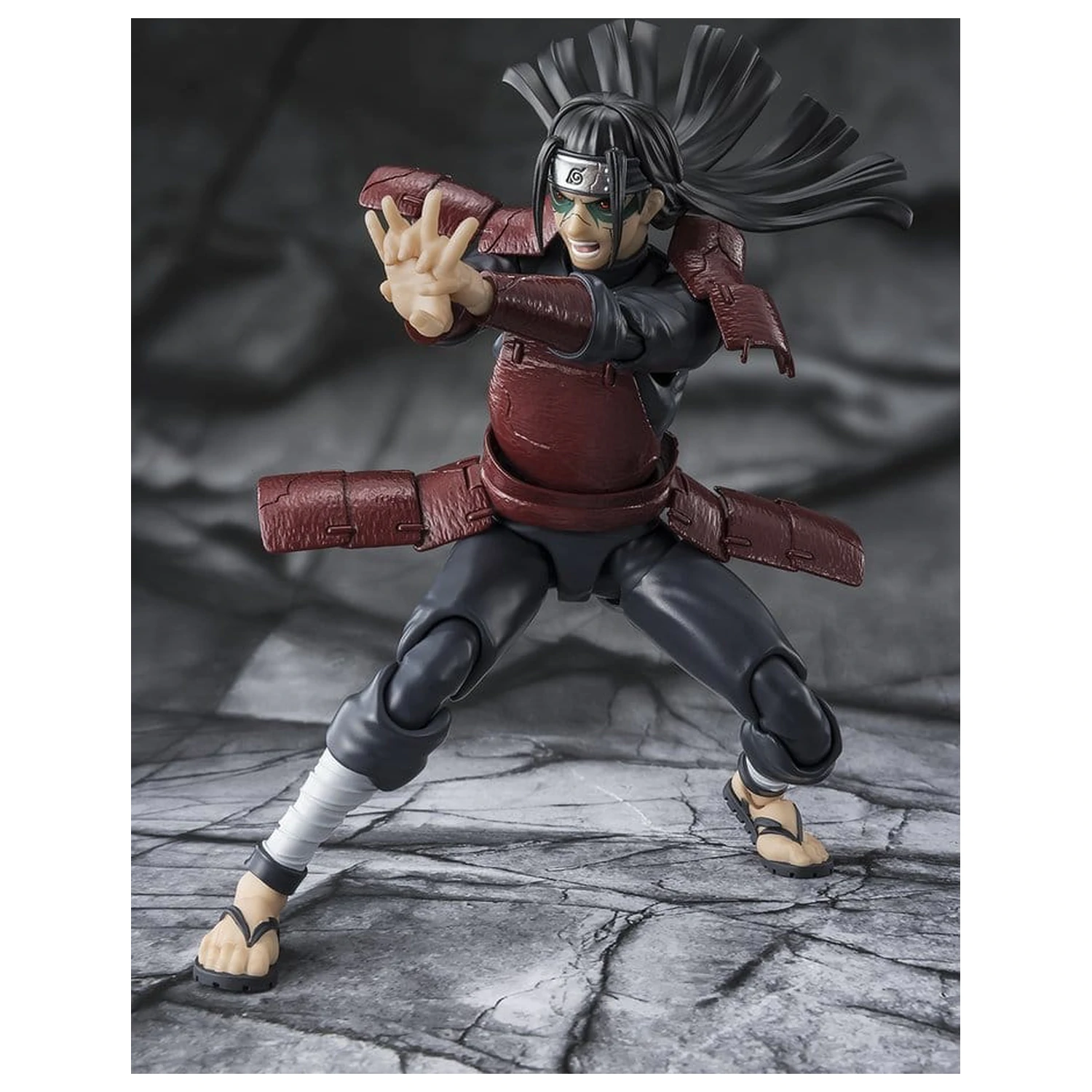 Naruto S.H.Figuarts akčná figúrka Hashirama Senju -Reanimation- 17 cm produktová fotografia