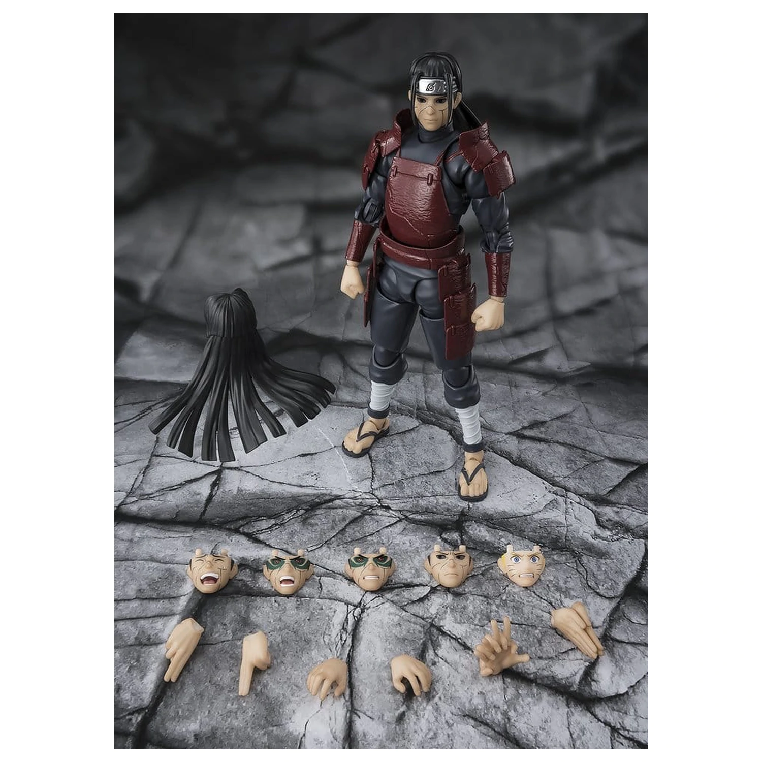 Naruto S.H.Figuarts akčná figúrka Hashirama Senju -Reanimation- 17 cm produktová fotografia