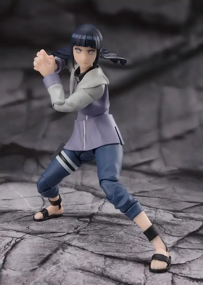 Naruto S.H.Figuarts Akčná figúrka Hinata Hyuga Virtuous Byakugan 13 cm produktová fotografia