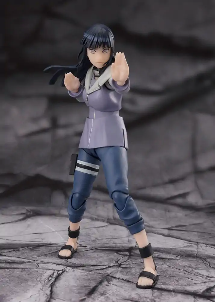 Naruto S.H.Figuarts Akčná figúrka Hinata Hyuga Virtuous Byakugan 13 cm produktová fotografia