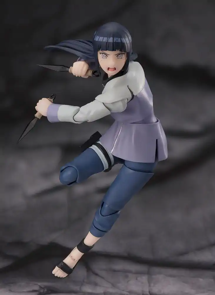 Naruto S.H.Figuarts Akčná figúrka Hinata Hyuga Virtuous Byakugan 13 cm produktová fotografia