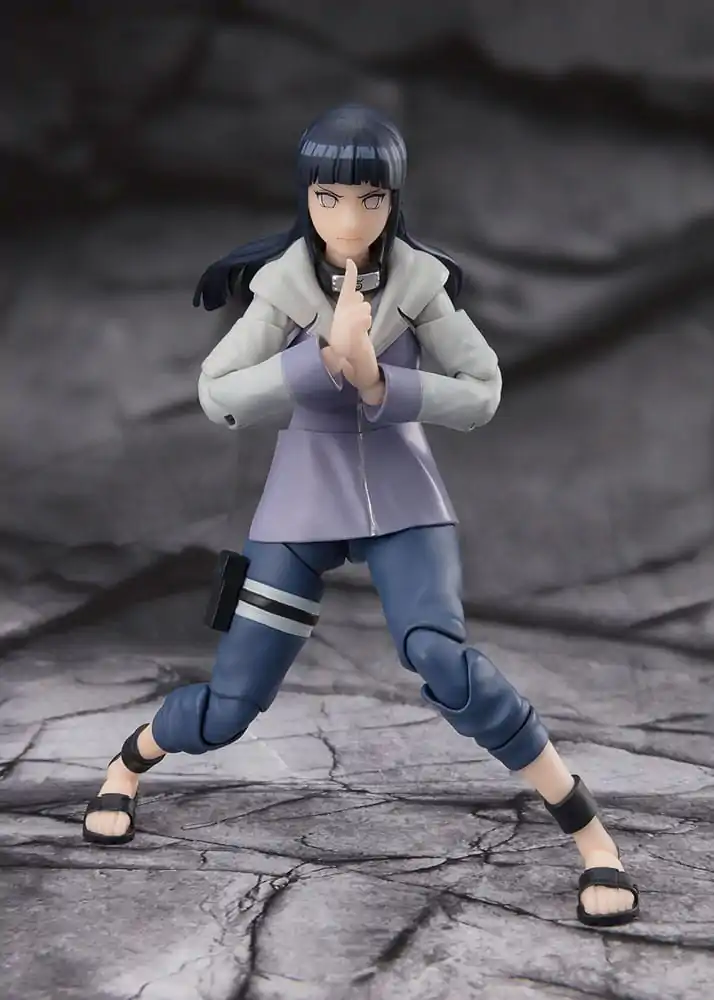 Naruto S.H.Figuarts Akčná figúrka Hinata Hyuga Virtuous Byakugan 13 cm produktová fotografia