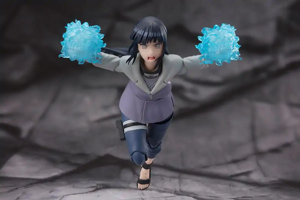 Naruto S.H.Figuarts Akčná figúrka Hinata Hyuga Virtuous Byakugan 13 cm produktová fotografia