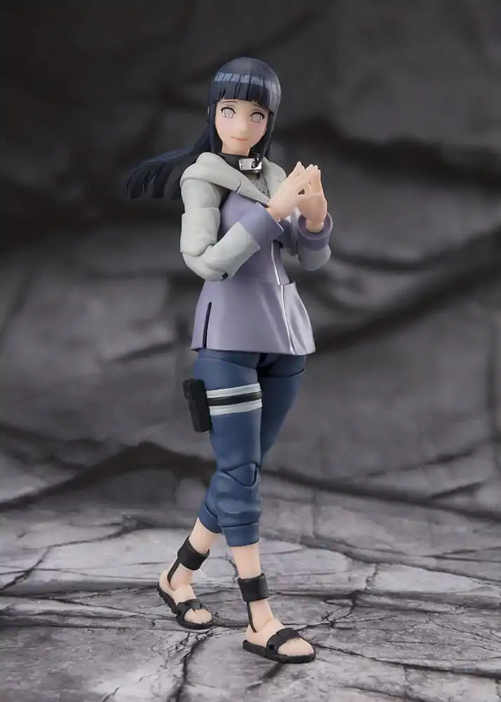 Naruto S.H.Figuarts Akčná figúrka Hinata Hyuga Virtuous Byakugan 13 cm produktová fotografia