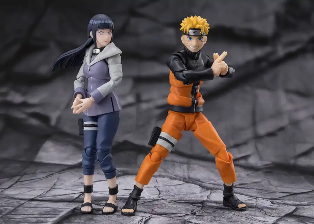 Naruto S.H.Figuarts Akčná figúrka Hinata Hyuga Virtuous Byakugan 13 cm produktová fotografia