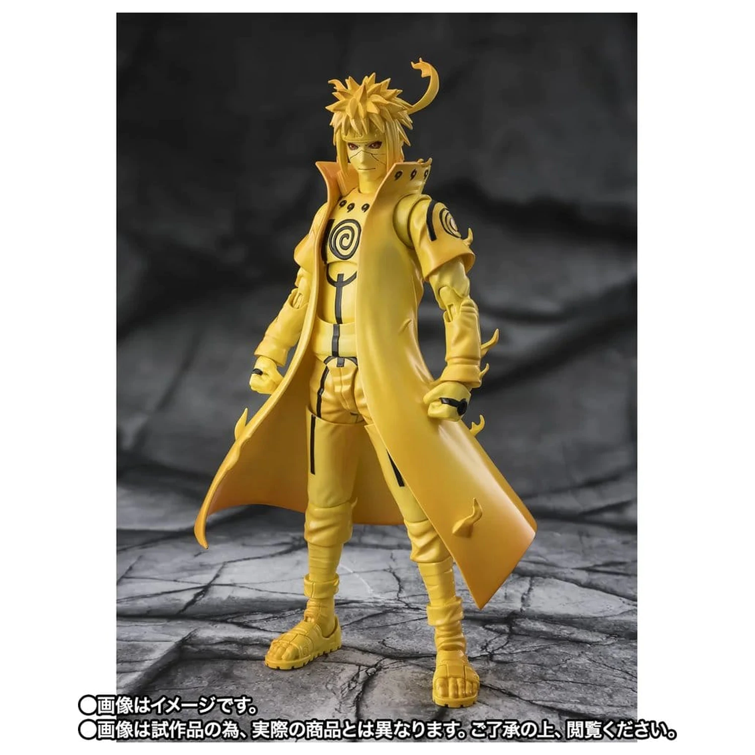 Naruto S.H.Figuarts akčná figúrka Minato Namikaze (Kurama Link Mode) -Bond of Light That Shatters Darkness- 15 cm produktová fotografia