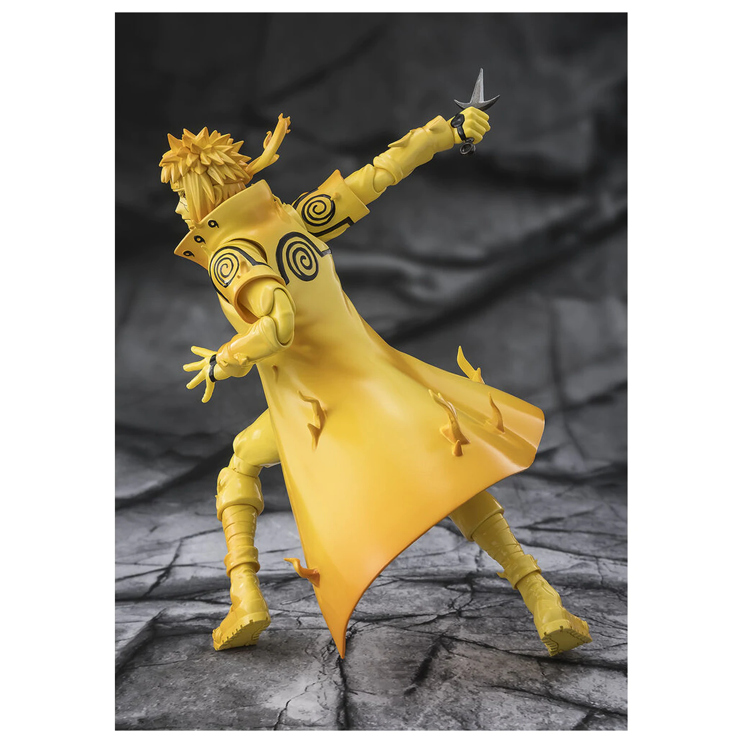 Naruto S.H.Figuarts akčná figúrka Minato Namikaze (Kurama Link Mode) -Bond of Light That Shatters Darkness- 15 cm produktová fotografia