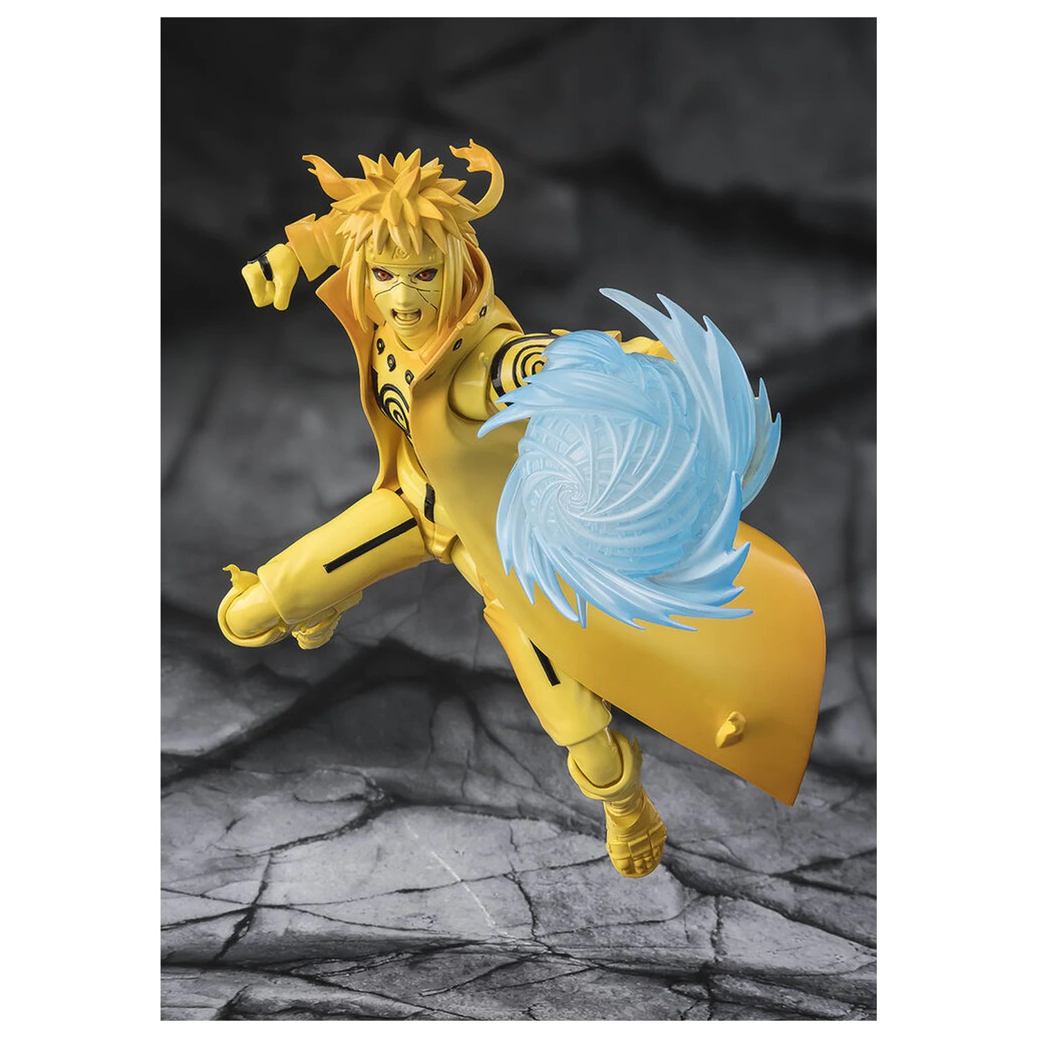Naruto S.H.Figuarts akčná figúrka Minato Namikaze (Kurama Link Mode) -Bond of Light That Shatters Darkness- 15 cm produktová fotografia