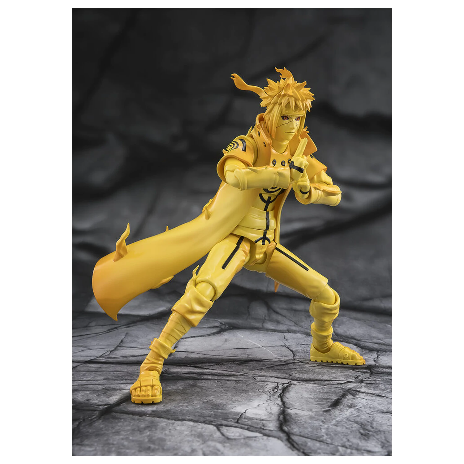 Naruto S.H.Figuarts akčná figúrka Minato Namikaze (Kurama Link Mode) -Bond of Light That Shatters Darkness- 15 cm produktová fotografia