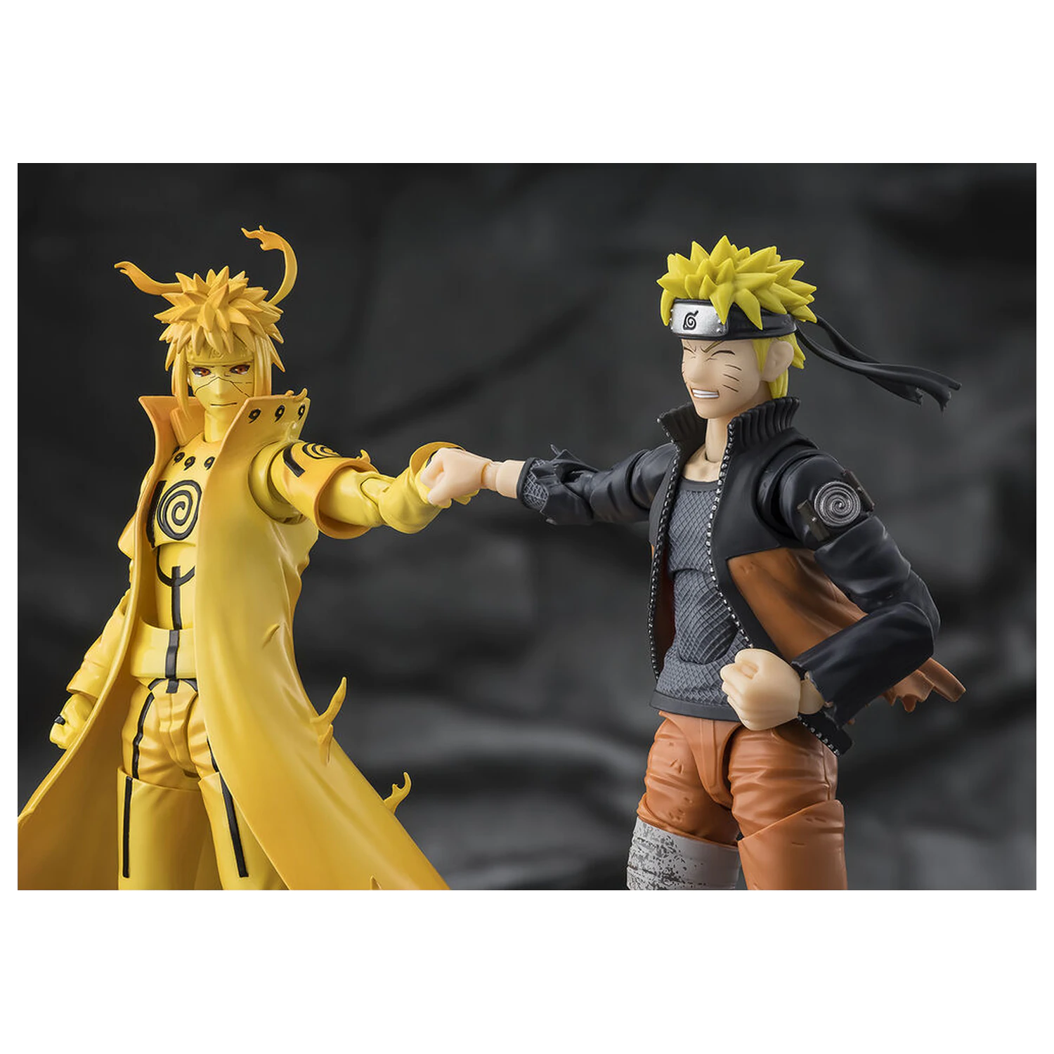 Naruto S.H.Figuarts akčná figúrka Minato Namikaze (Kurama Link Mode) -Bond of Light That Shatters Darkness- 15 cm produktová fotografia