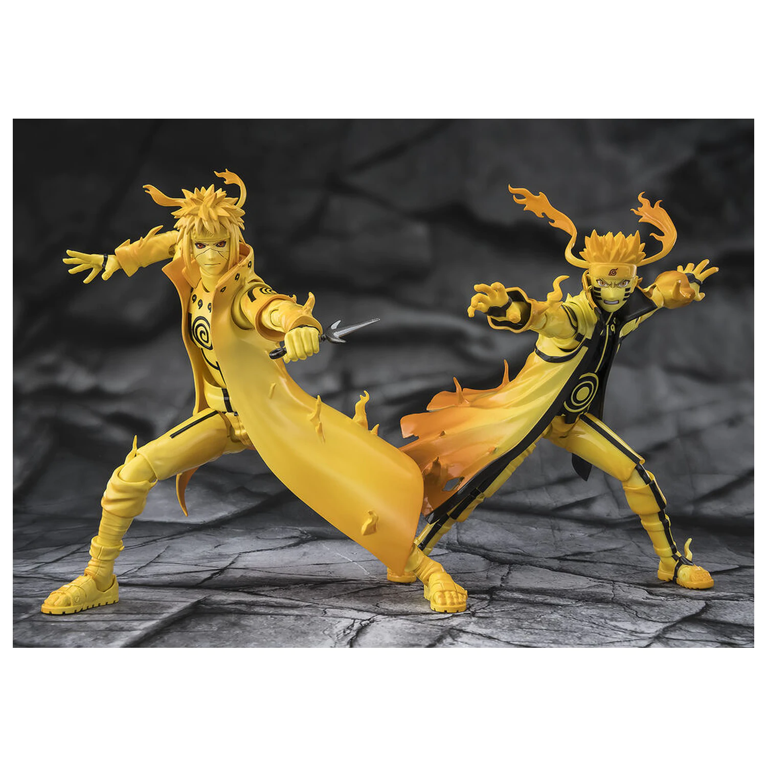 Naruto S.H.Figuarts akčná figúrka Minato Namikaze (Kurama Link Mode) -Bond of Light That Shatters Darkness- 15 cm produktová fotografia