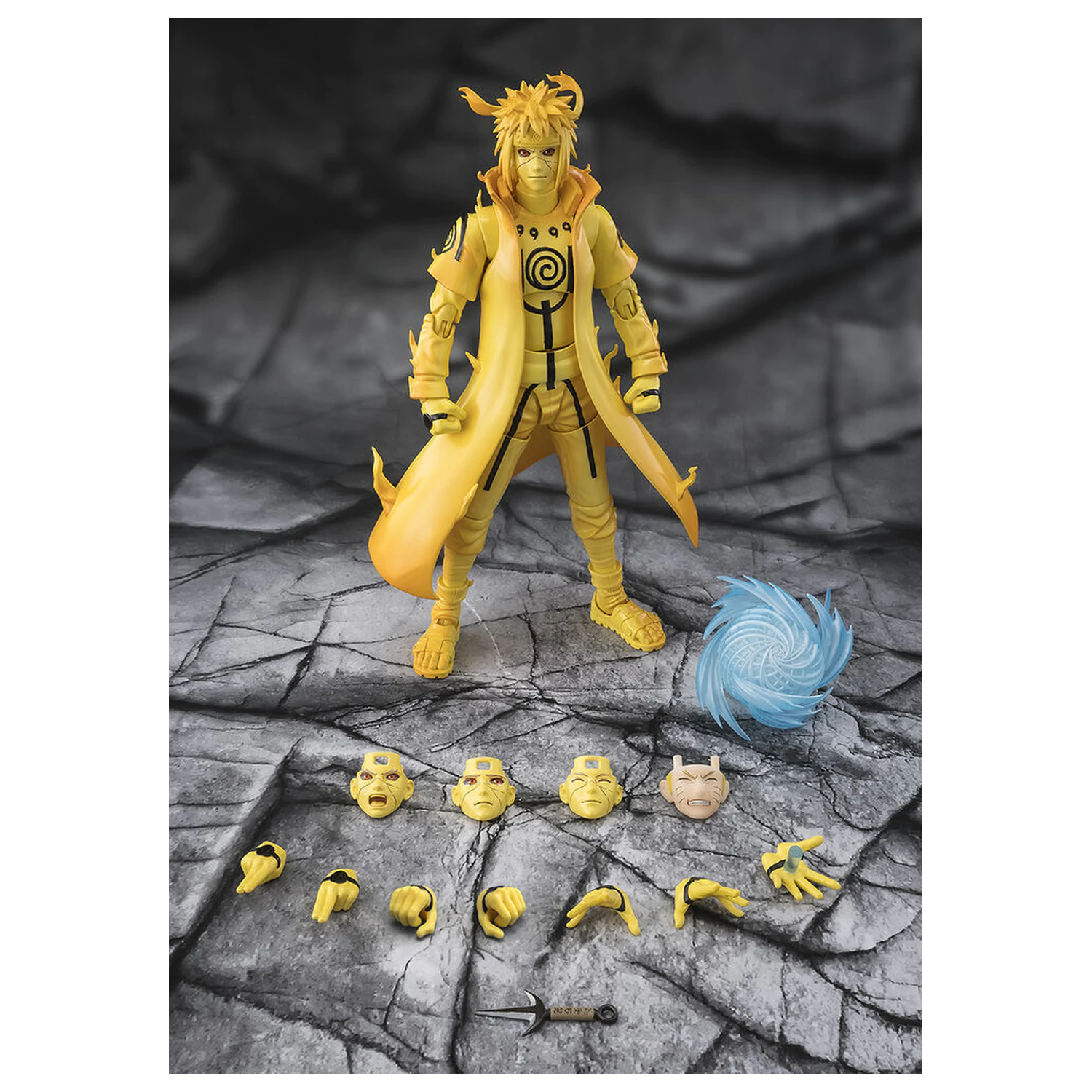 Naruto S.H.Figuarts akčná figúrka Minato Namikaze (Kurama Link Mode) -Bond of Light That Shatters Darkness- 15 cm produktová fotografia