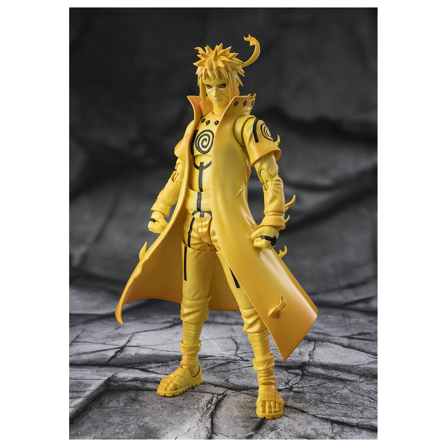 Naruto S.H.Figuarts akčná figúrka Minato Namikaze (Kurama Link Mode) -Bond of Light That Shatters Darkness- 15 cm produktová fotografia