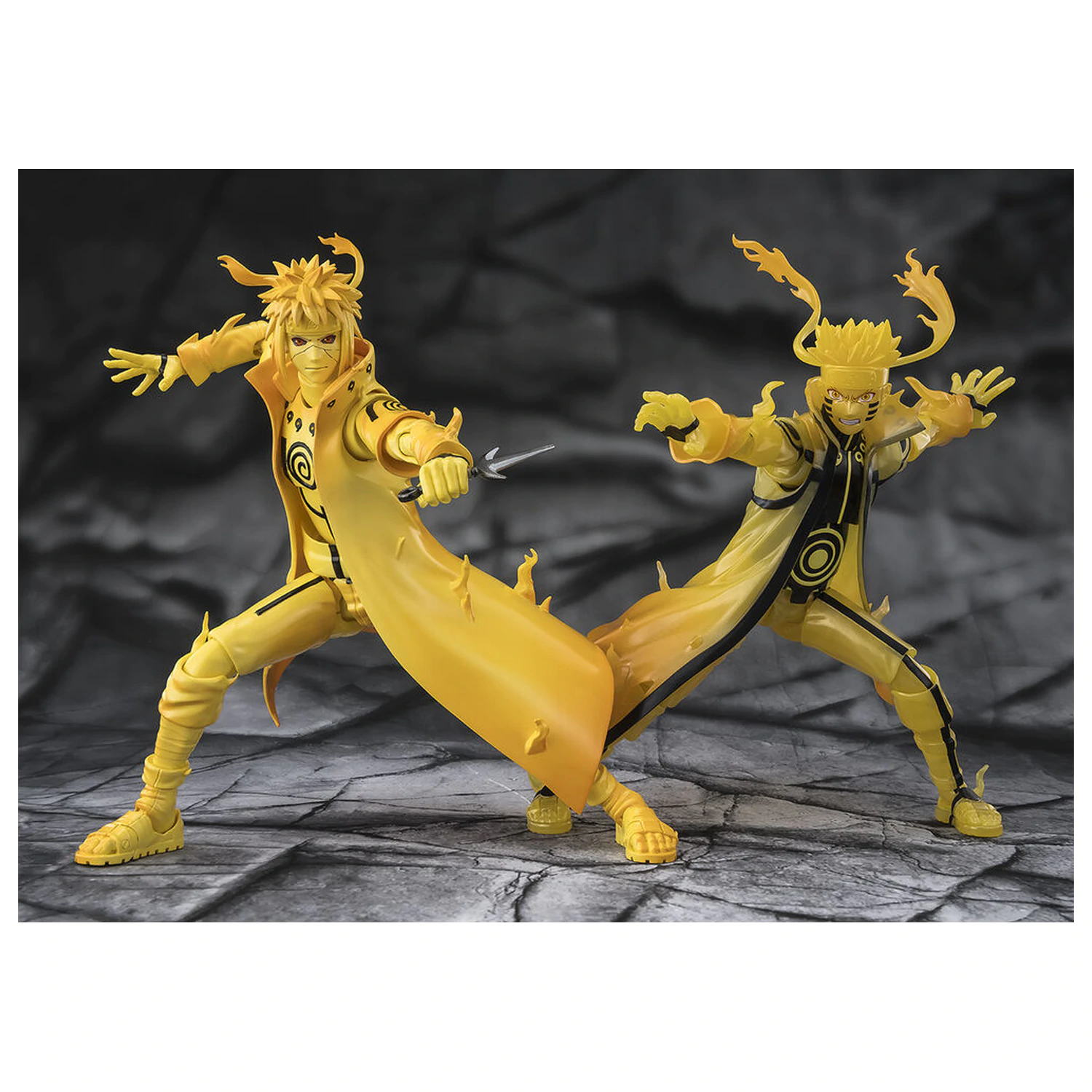 Naruto S.H.Figuarts akčná figúrka Minato Namikaze (Kurama Link Mode) -Bond of Light That Shatters Darkness- 15 cm produktová fotografia