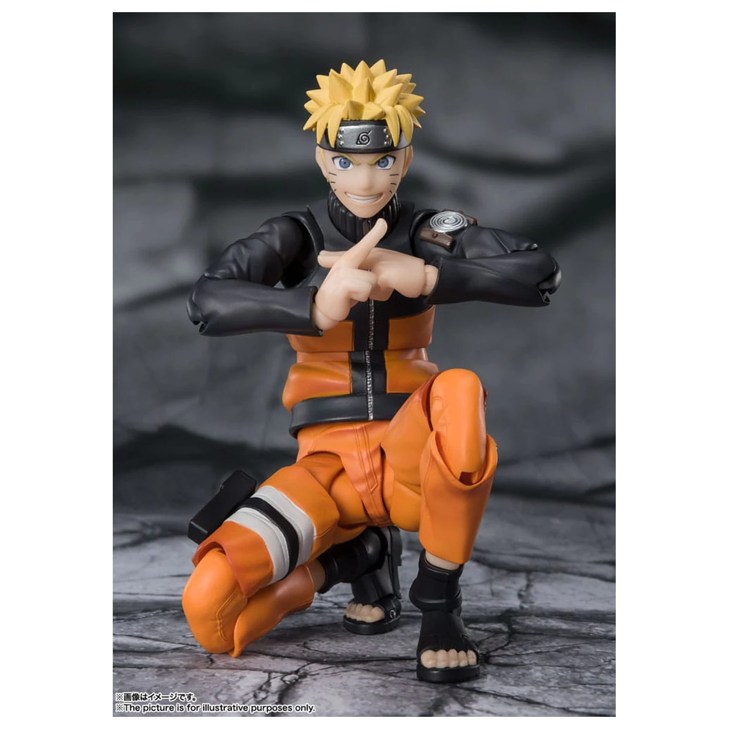 Naruto S.H.Figuarts akčná figúrka Naruto Uzomaki The Jinchuriki entrusted with Hope 15 cm produktová fotografia