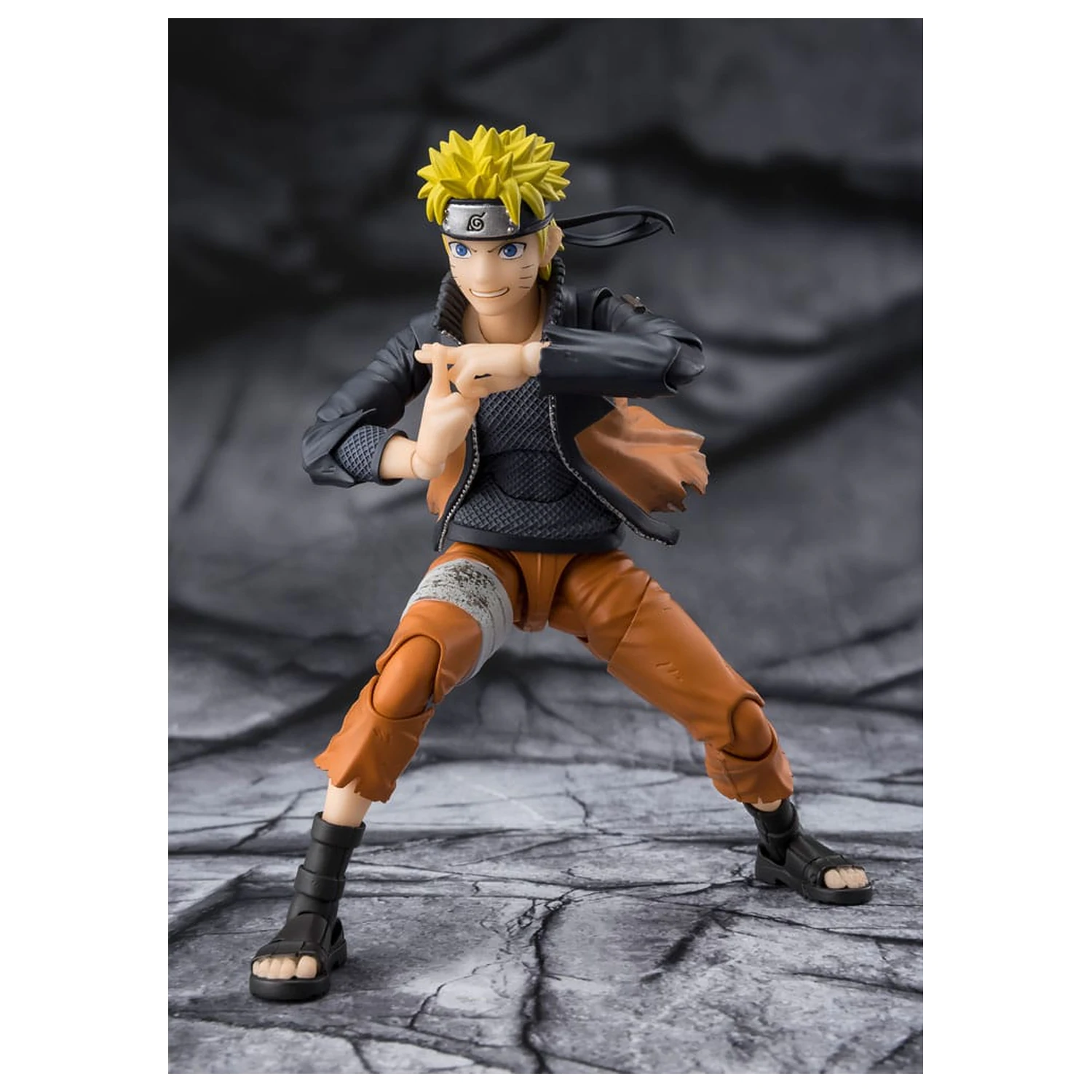 Naruto S.H.Figuarts akčná figúrka Naruto Uzomaki The Power To Unite 15 cm produktová fotografia