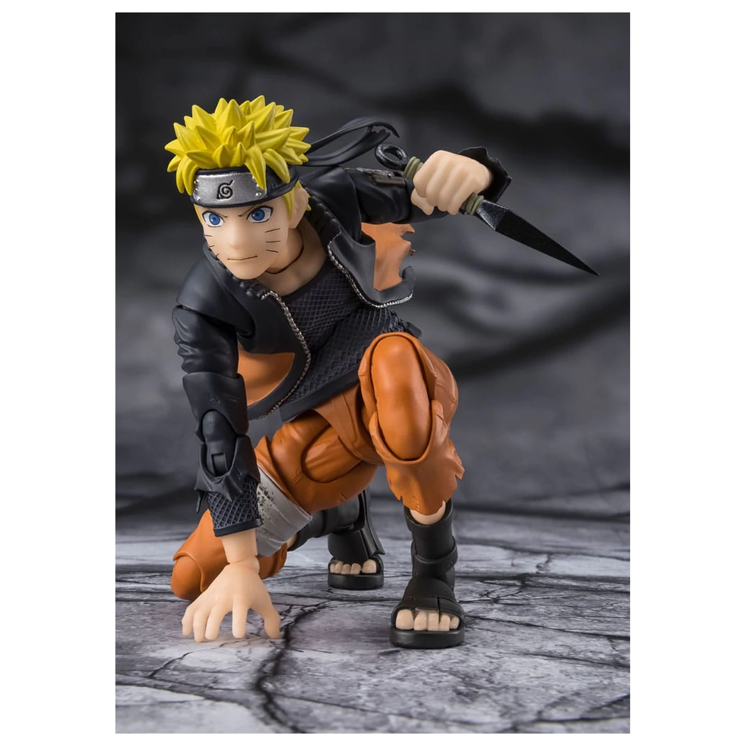 Naruto S.H.Figuarts akčná figúrka Naruto Uzomaki The Power To Unite 15 cm produktová fotografia