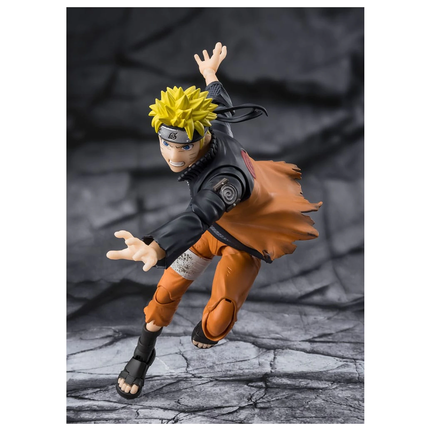 Naruto S.H.Figuarts akčná figúrka Naruto Uzomaki The Power To Unite 15 cm produktová fotografia