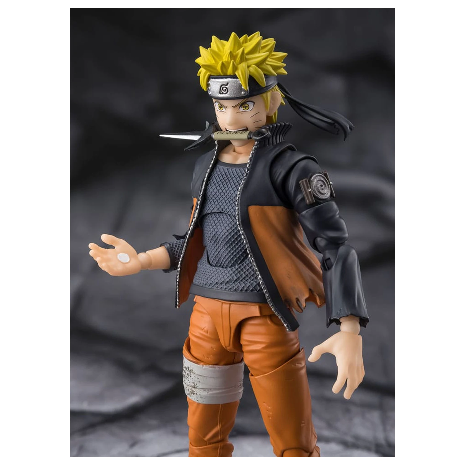 Naruto S.H.Figuarts akčná figúrka Naruto Uzomaki The Power To Unite 15 cm produktová fotografia