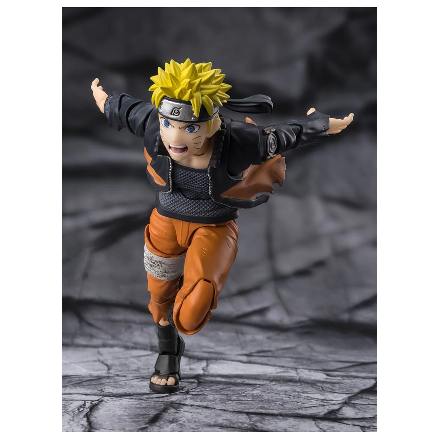 Naruto S.H.Figuarts akčná figúrka Naruto Uzomaki The Power To Unite 15 cm produktová fotografia