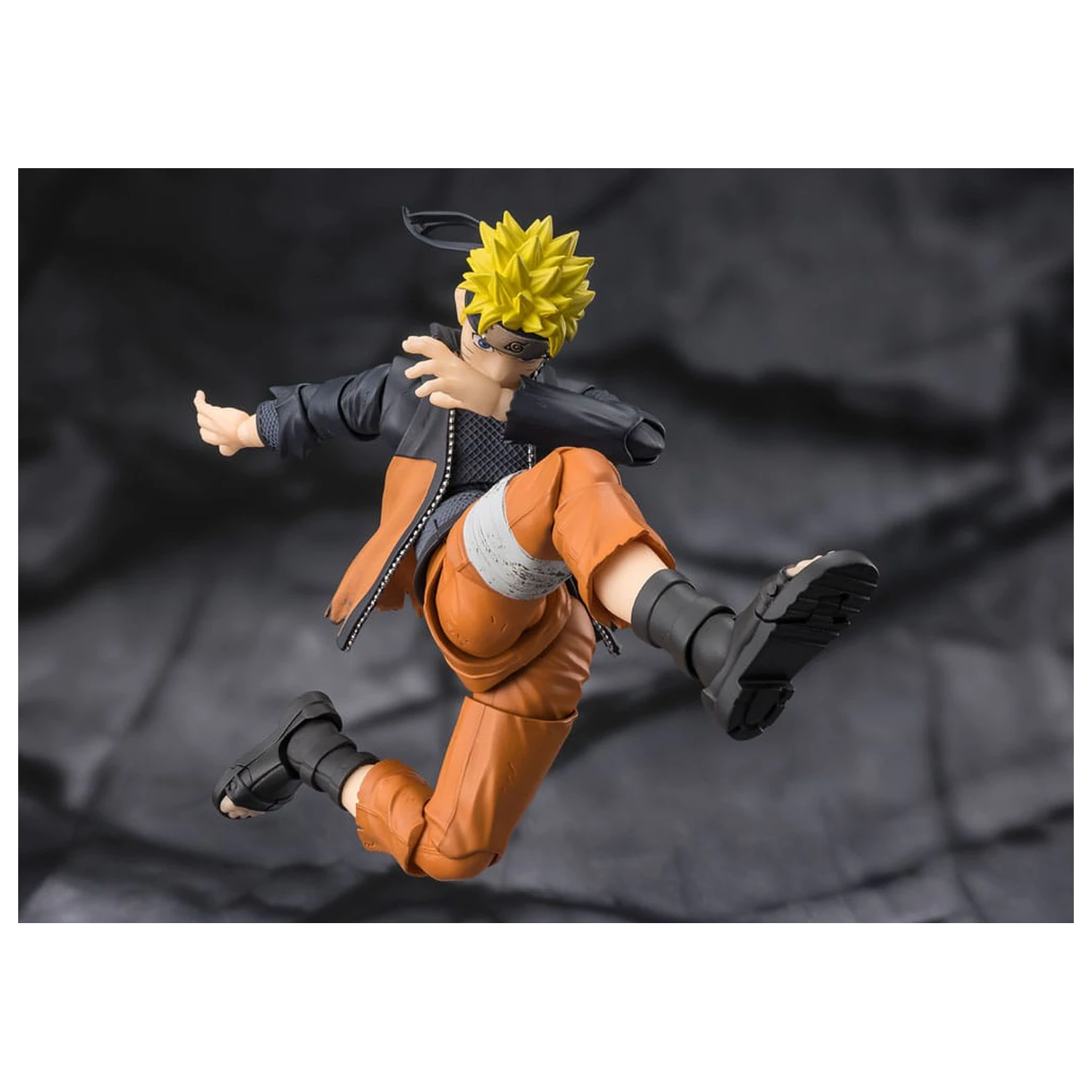 Naruto S.H.Figuarts akčná figúrka Naruto Uzomaki The Power To Unite 15 cm produktová fotografia